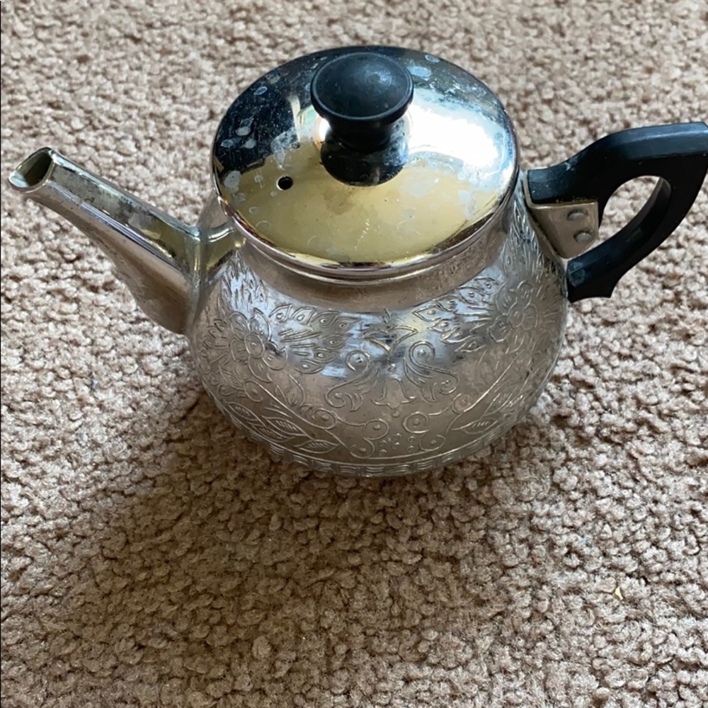 Vintage coffee or tea pot